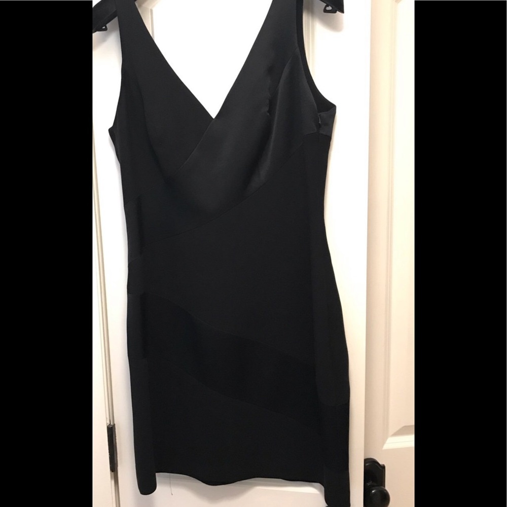 Andrea Polizzi Vintage 1990s Satin Mini Dress